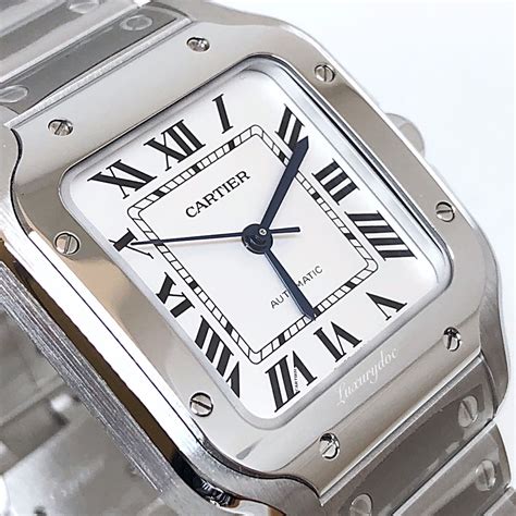 cartier wspa0009|cartier santos medium automatic.